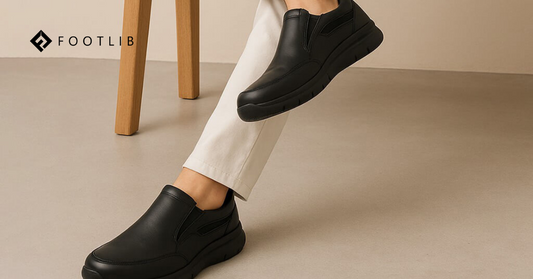 10 Reasons for Men to Buy Black Leather Slip-On Shoes