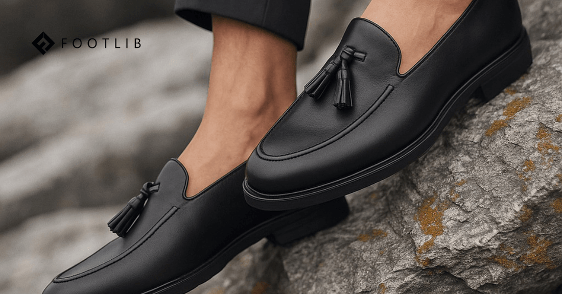 Why Mens Black Loafer Shoes Are the Only Pair You’ll Ever Need?