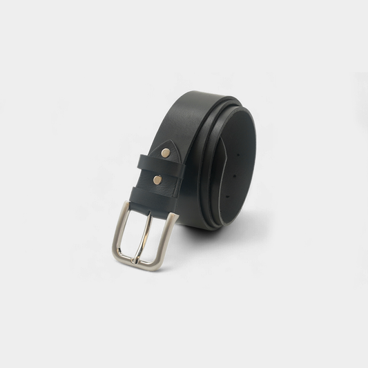Classic Black Genuine Leather Belt – FTB-GL1