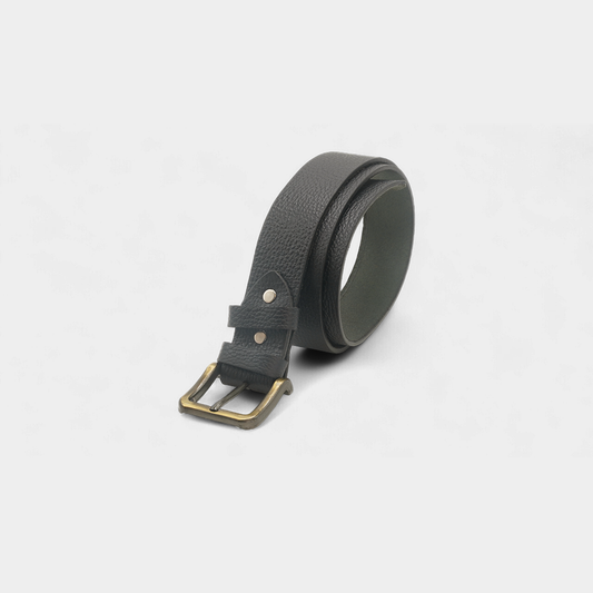 Classic Black Genuine Leather Belt – FTB-GL2