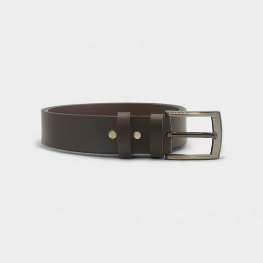Brown Fancy Loop Genuine Leather Belt – FTB-GL1