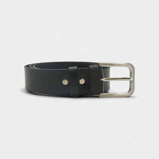 Classic Black Genuine Leather Belt – FTB-GL1