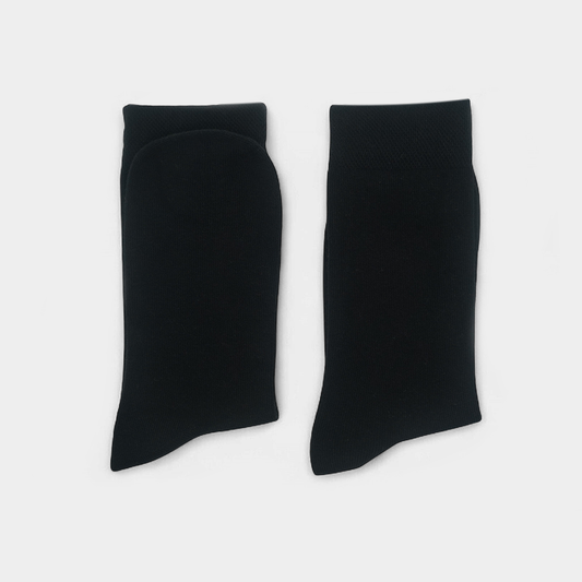 Men’s Black Casual Cotton Socks – FTS05