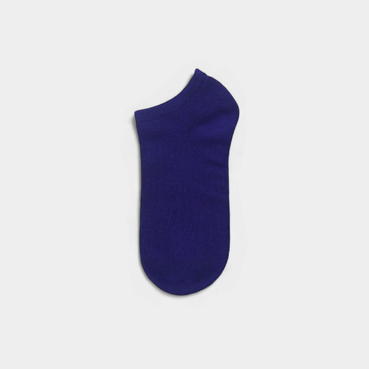 Unisex Plain Grape Sneaker Socks – FTS04