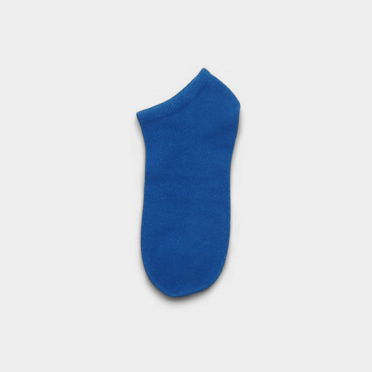 Unisex Plain Royal Sneaker Socks – FTS04