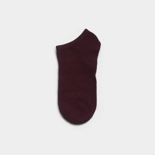 Unisex Plain Vine Sneaker Socks – FTS04