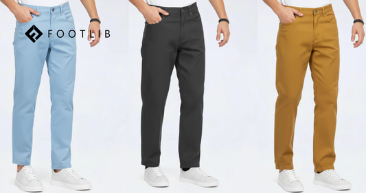 Top Casual Pants for Men for Maximum Comfort & Versatility