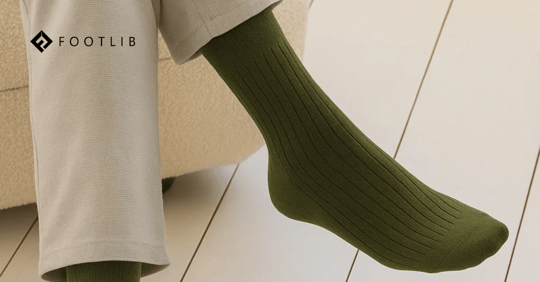 Why You Need to Shop Socks for Men with Confidence with Footlib?