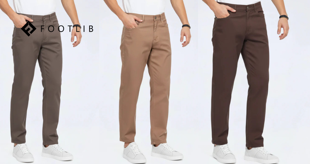 Cotton Pants for Men: Which Styles Create a Modern, Trendy Look ...