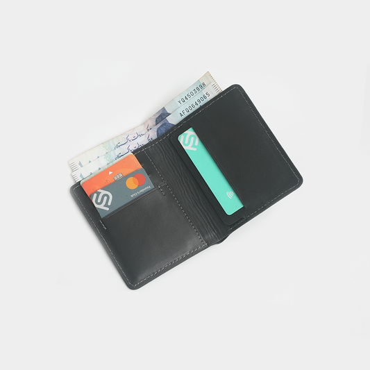 SwiftFold™ Lightweight Wallet – Ultimate Travel Passport & Essentials Organizer