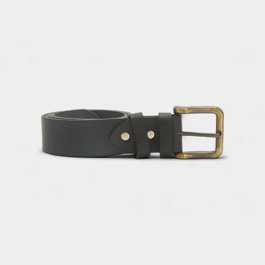 Classic Black Genuine Leather Belt – FTB-GL2