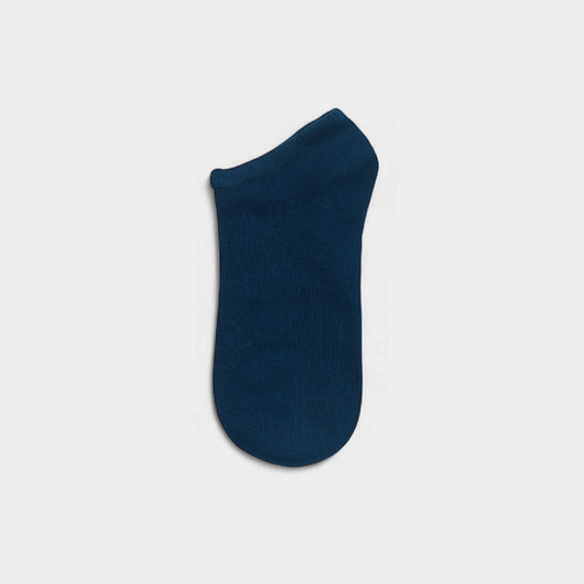 Unisex Plain Carri Bean Sneaker Socks – FTS04