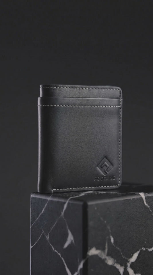 SwiftFold™ Lightweight Wallet – Ultimate Travel Passport & Essentials Organizer