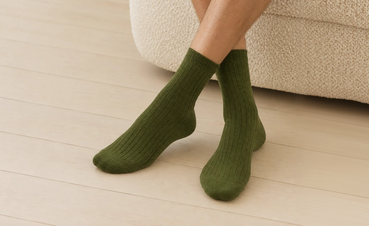 Ribbed Socks